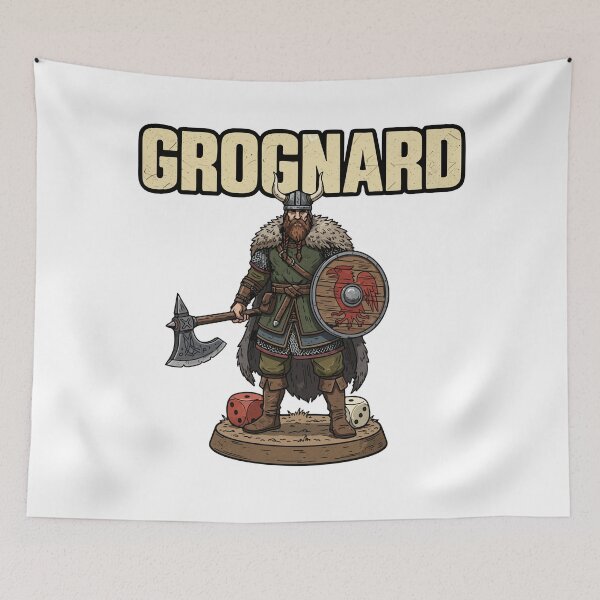 Item preview, Grognard designed and sold by sirglennbo.
