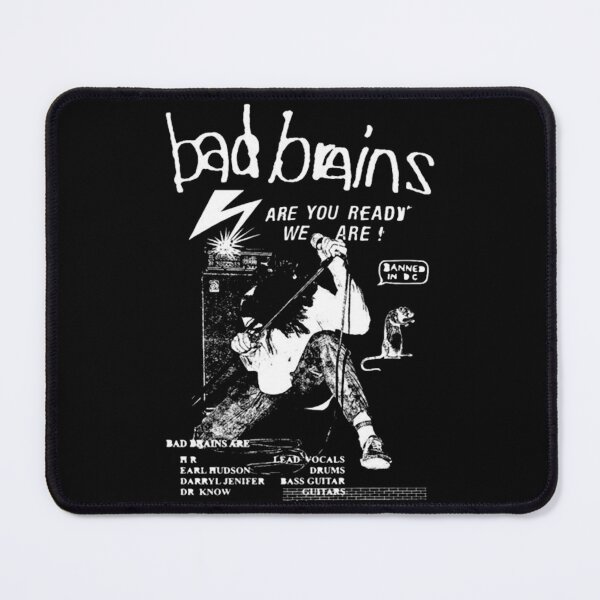 Item preview, Bad Brains Punk designed and sold by rhoshujet.