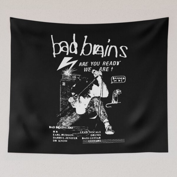 Item preview, Bad Brains Punk designed and sold by rhoshujet.