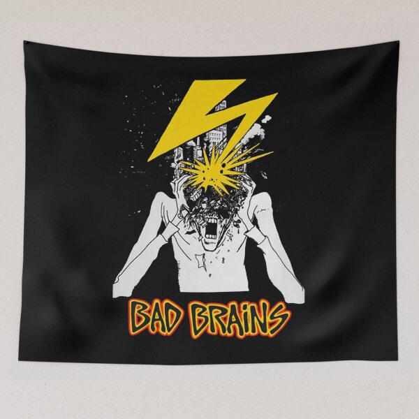 Item preview, Bad Brains Punk designed and sold by rhoshujet.