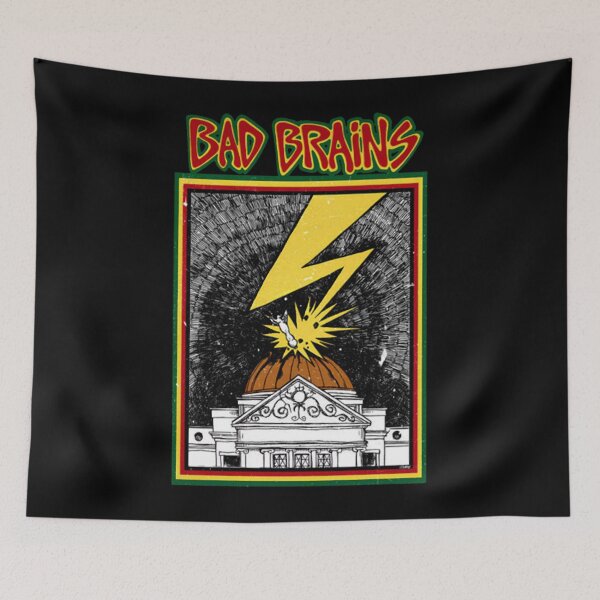 Item preview, Bad Brains Punk designed and sold by rhoshujet.