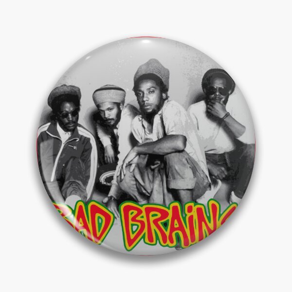 Item preview, Bad Brains Punk designed and sold by rhoshujet.