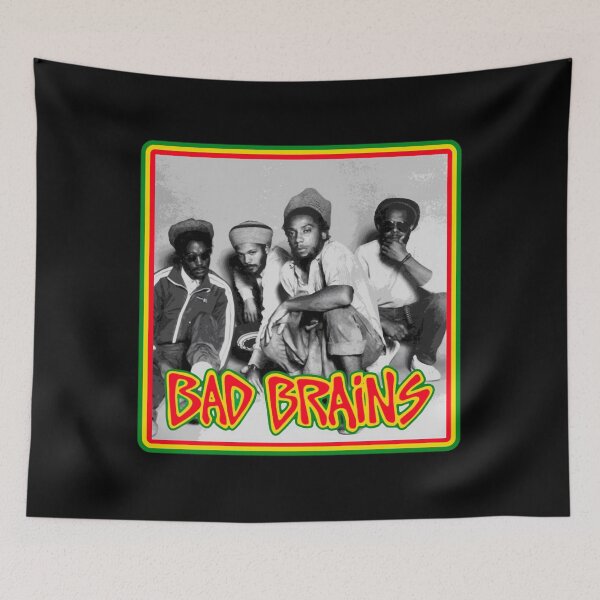 Item preview, Bad Brains Punk designed and sold by rhoshujet.