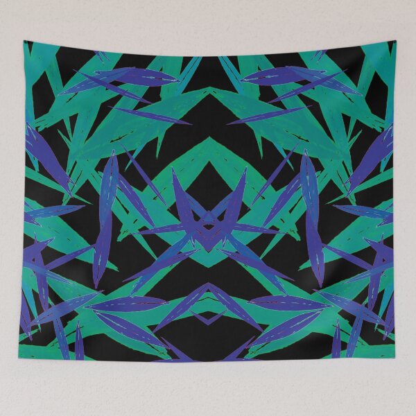 Item preview, Abstract leaves designed and sold by CharlottePlaceArt.