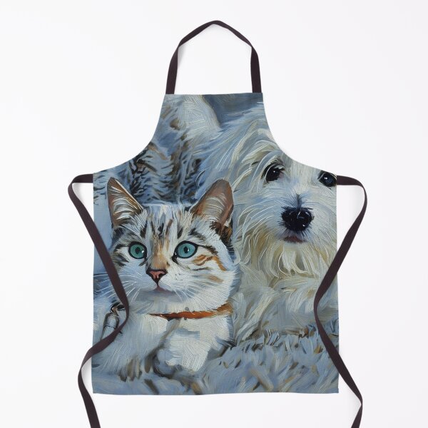 Artikelvorschau, Liebe zwischen Katze und Hund entworfen und verkauft von tomorrowsart.