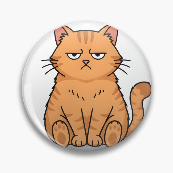 Item preview, The "Cattitude" Error Message designed and sold by Bal Drops.