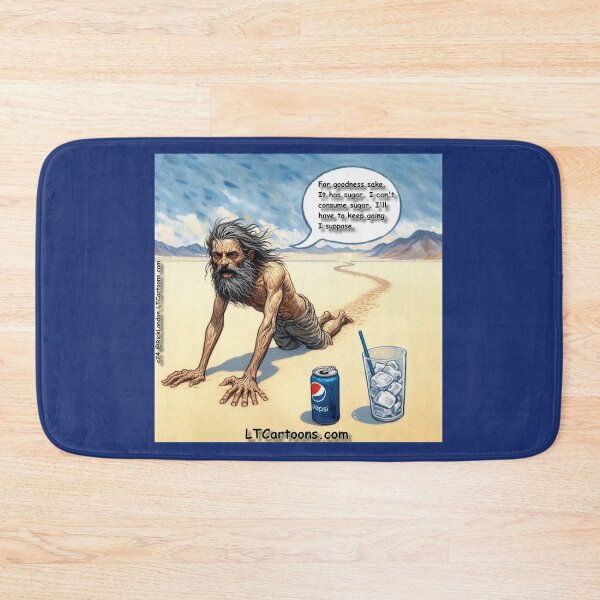 Item preview, Desert Denial: The Sugar-Free Mirage designed and sold by Rick London Gifts.