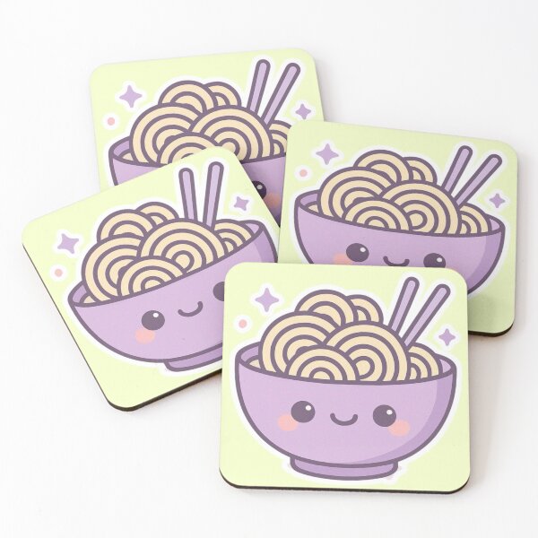 Item preview, Cute Kawaii Ramen Bowl – Adorable Anime Manga Noodle Lover Design designed and sold by Sugar Wisdom .