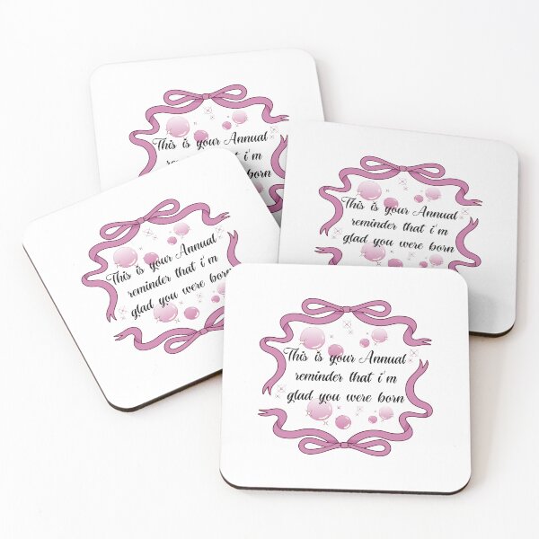 Item preview, This is your annual reminder that im glad you were born designed and sold by belladesign7.