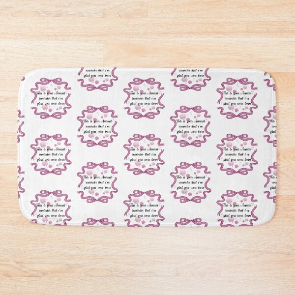 Item preview, This is your annual reminder that im glad you were born designed and sold by belladesign7.
