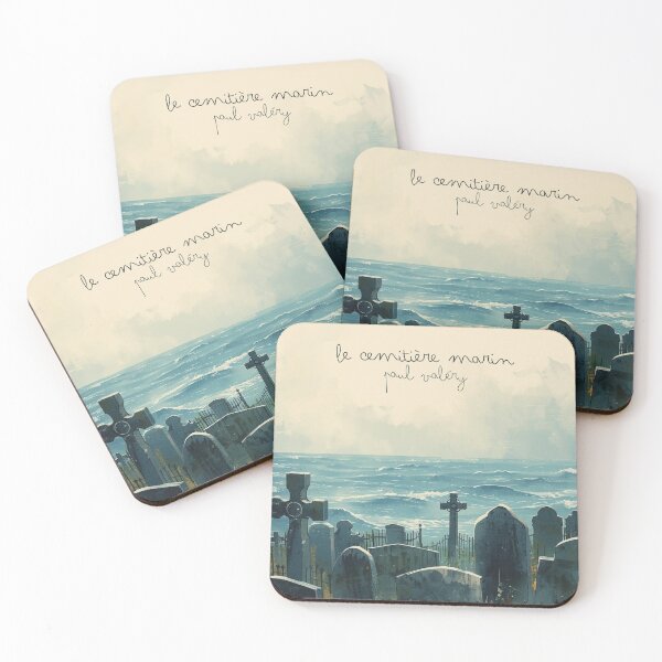 Item preview, 'Le Cimitière marin', by Paul Valéry (The Graveyard by the sea) designed and sold by Filologica.