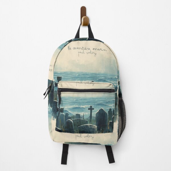 Item preview, 'Le Cimitière marin', by Paul Valéry (The Graveyard by the sea) designed and sold by Filologica.