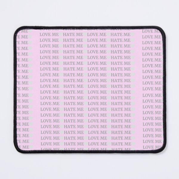 Item preview, LOVE ME, HATE ME designed and sold by ARTL0V3RR.