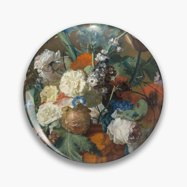 Item preview, Vintage Flowers in an Urn | Jan van Huysum designed and sold by UBU-space.