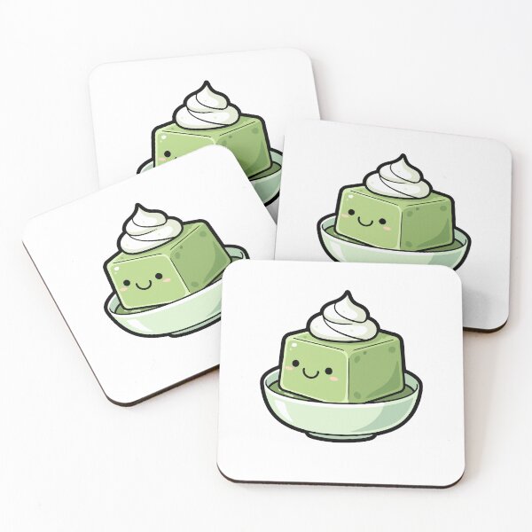 Item preview, Matcha Tofu designed and sold by kittymerchph.