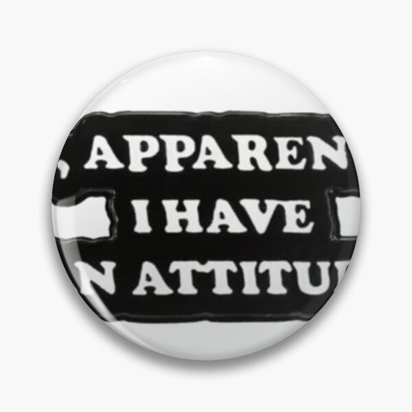 Item preview, An Attitude designed and sold by Neoncookies0o0.
