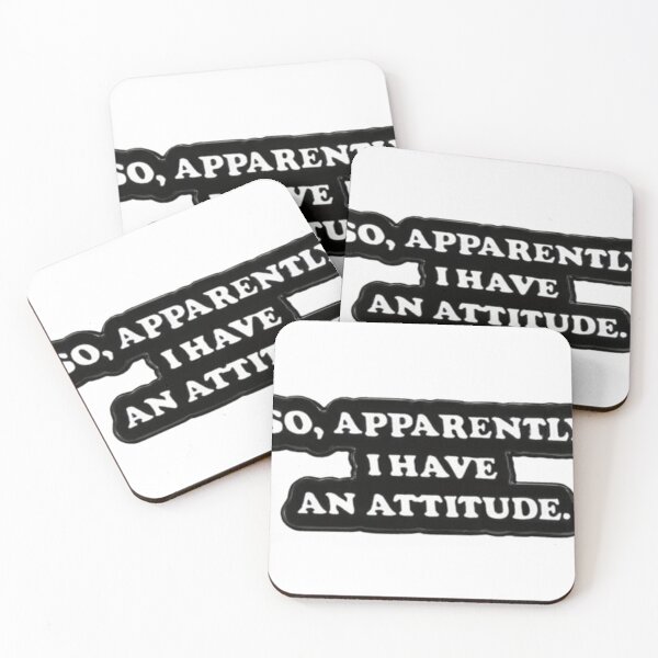 Item preview, An Attitude designed and sold by Neoncookies0o0.