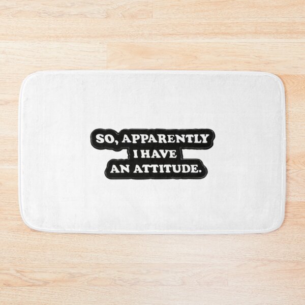 Item preview, An Attitude designed and sold by Neoncookies0o0.