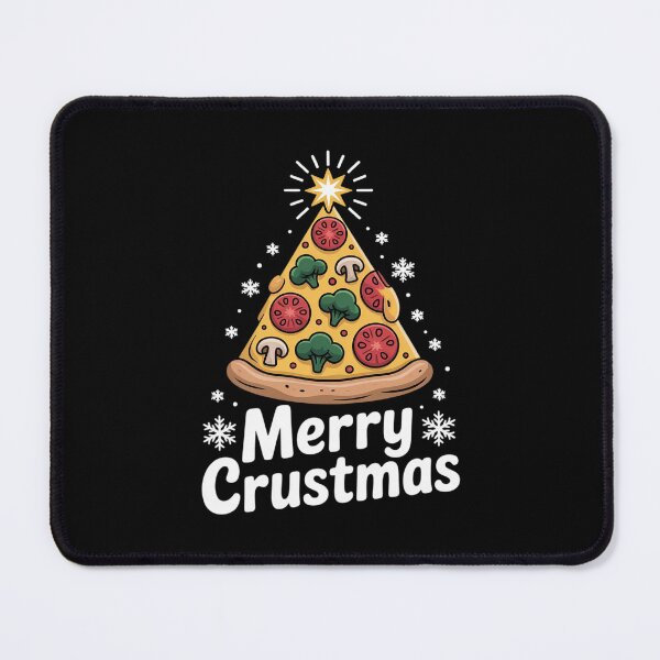 Item preview, Merry Crustmas Pizza Christmas Tree Xmas - Pizza Lover designed and sold by THagBlue.