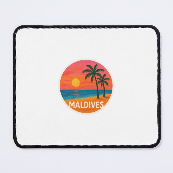 Item preview, Maldives Sunset Beach designed and sold by M4nulas.