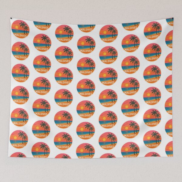 Item preview, Maldives Sunset Beach designed and sold by M4nulas.