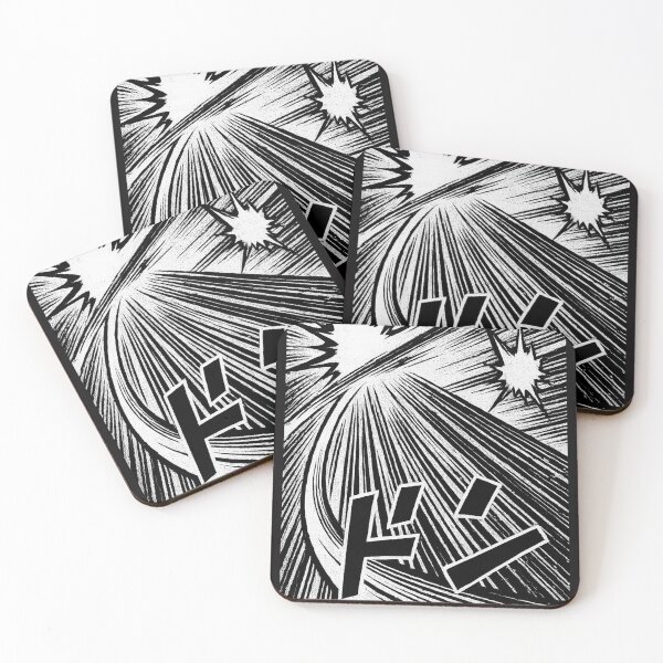 Item preview, Action manga's moving panel designed and sold by Moonshroomarts.
