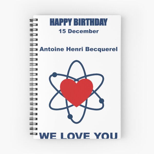 Item preview, Tribute to Antoine Henri Becquerel  — 15 December designed and sold by ariksworld.