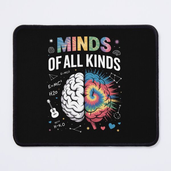 Item preview, Minds Of All Kinds Neurodiversity Autism Awareness designed and sold by Kcgarciaso.