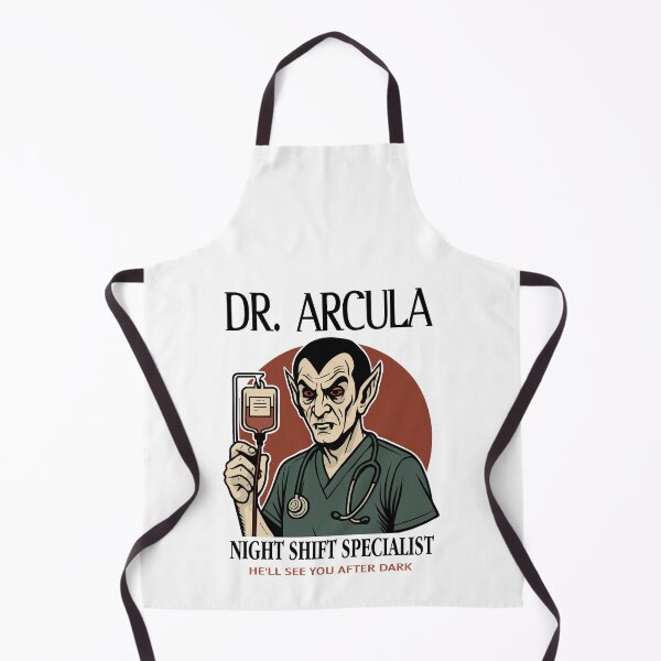 Item preview, Dr. Arcula - He'll See you after dark designed and sold by VoglR.