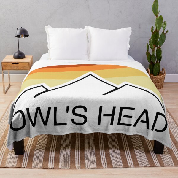 Item preview, Owl's Head New Hampshire Retro designed and sold by Esskay Designs.
