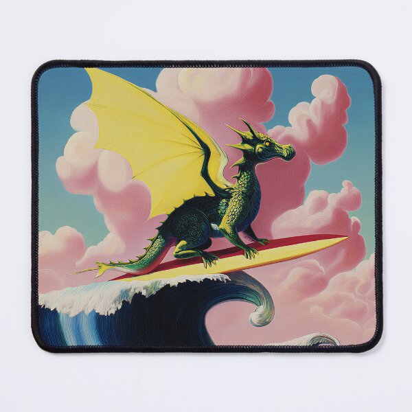 Item preview, SURFING DRAGON .7 designed and sold by lautir.