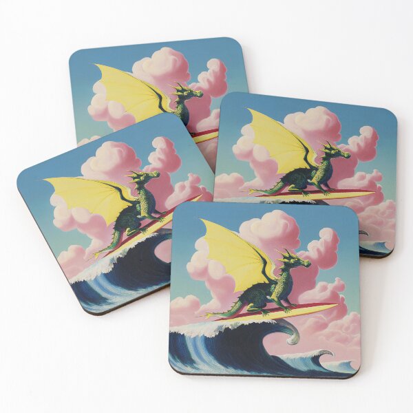Item preview, SURFING DRAGON .7 designed and sold by lautir.