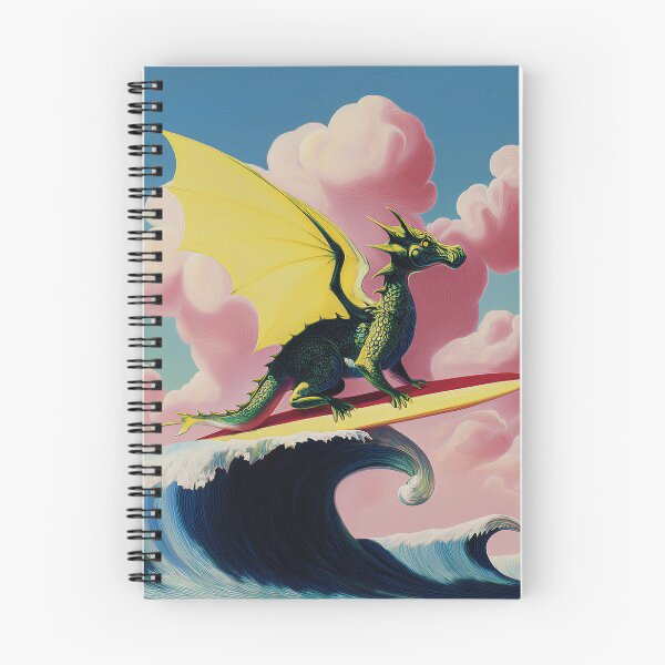 Item preview, SURFING DRAGON .7 designed and sold by lautir.