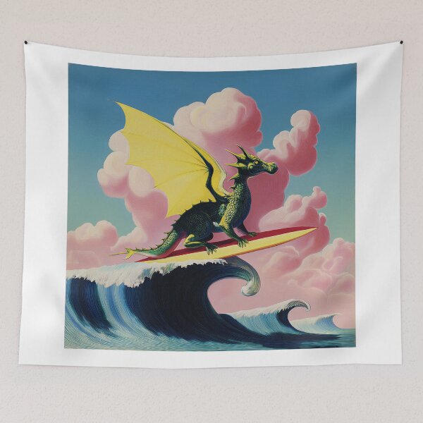 Item preview, SURFING DRAGON .7 designed and sold by lautir.