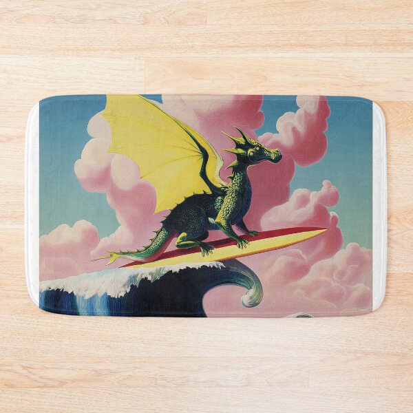 Item preview, SURFING DRAGON .7 designed and sold by lautir.