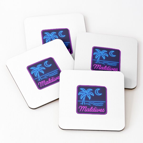 Item preview, Maldives Beach Paradise Neon designed and sold by M4nulas.