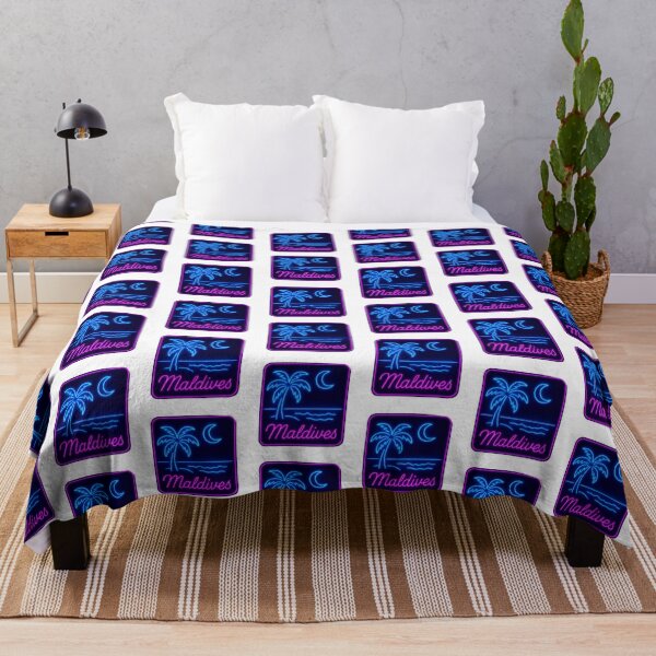 Item preview, Maldives Beach Paradise Neon designed and sold by M4nulas.