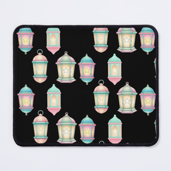Item preview, Pastel Islamic Lantern Sticker Set | Soft Ramadan & Eid Magnet Bundle (V.4) designed and sold by D-Islamic.