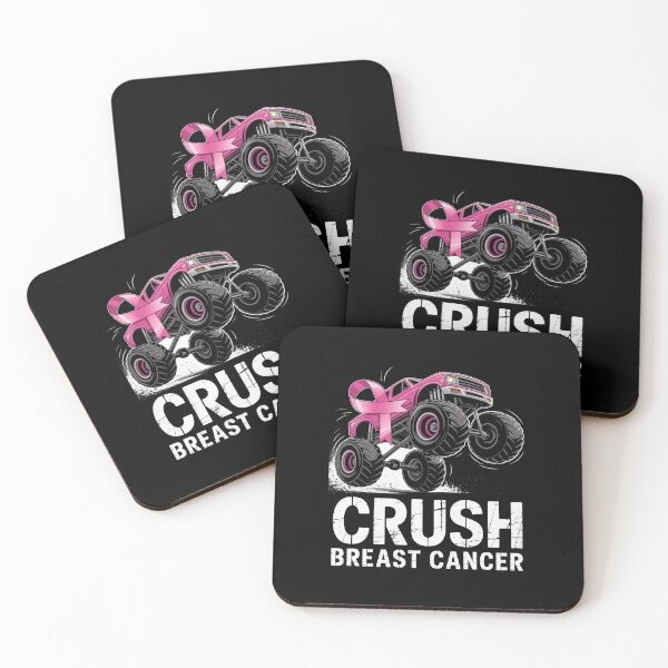 Item preview, Monster Truck Pink Breast Cancer Awareness  designed and sold by Kcgarciaso.