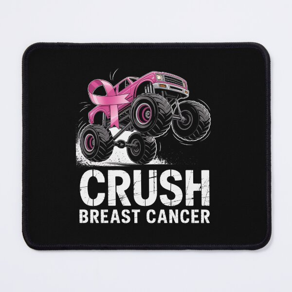 Item preview, Monster Truck Pink Breast Cancer Awareness designed and sold by Kcgarciaso.