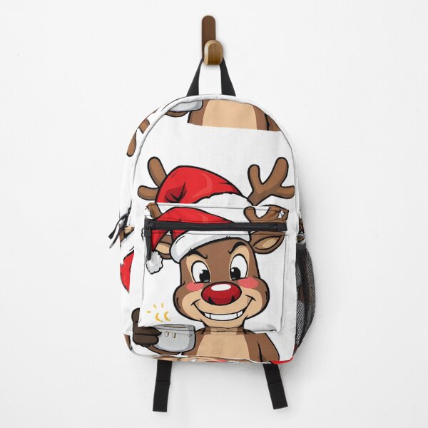 Item preview, Let's Get Elfed Up (Party Reindeer) designed and sold by CANDO ART STORE.