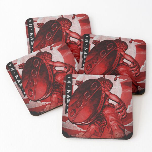 Item preview, Cthoni Red Gachiakuta designed and sold by guruboya II.