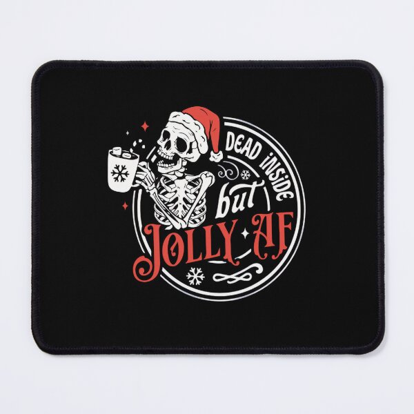 Item preview, Christmas Classic Dead Essential Af Inside But Vintage Jolly Retro designed and sold by SmithWSTaRR.