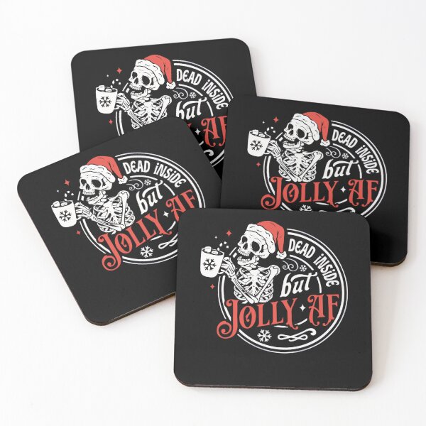 Item preview, Christmas Classic Dead Essential Af Inside But Vintage Jolly Retro designed and sold by SmithWSTaRR.