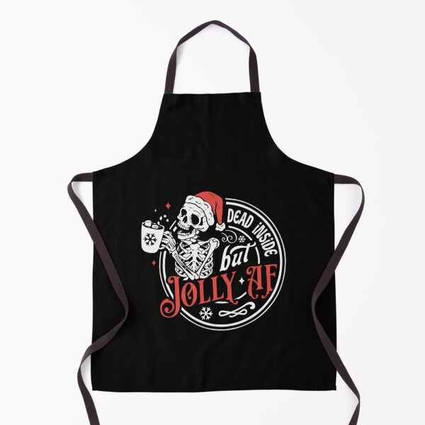 Item preview, Christmas Classic Dead Essential Af Inside But Vintage Jolly Retro designed and sold by SmithWSTaRR.
