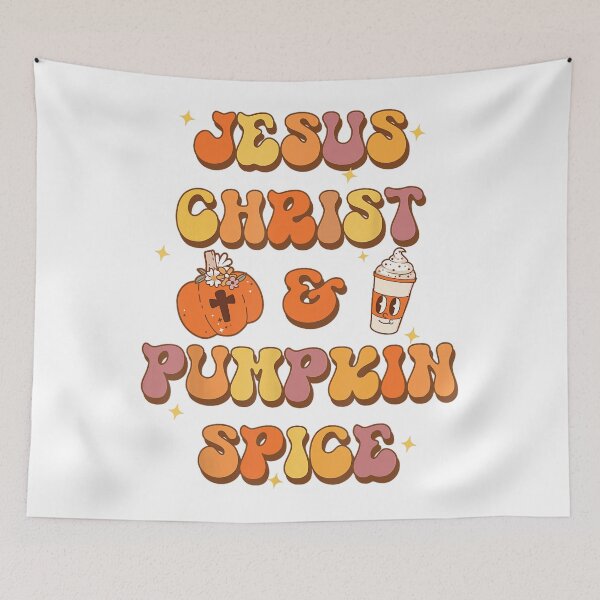 Item preview, Christmas and Christ Vintage Retro Jesus Pumpkin Funny Classic Spice designed and sold by JamieFmorriSS.