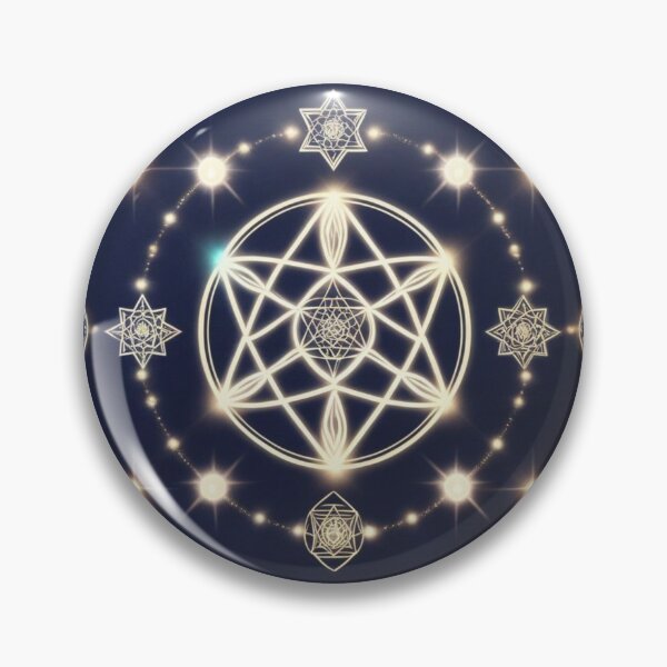 Item preview, Lunar Star-Grid Mandala – The Golden Cycle of Light designed and sold by ArtivaNest.
