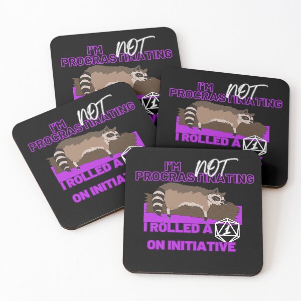 Item preview, Low Initiative is not Procrastination designed and sold by Anxiety-Art.
