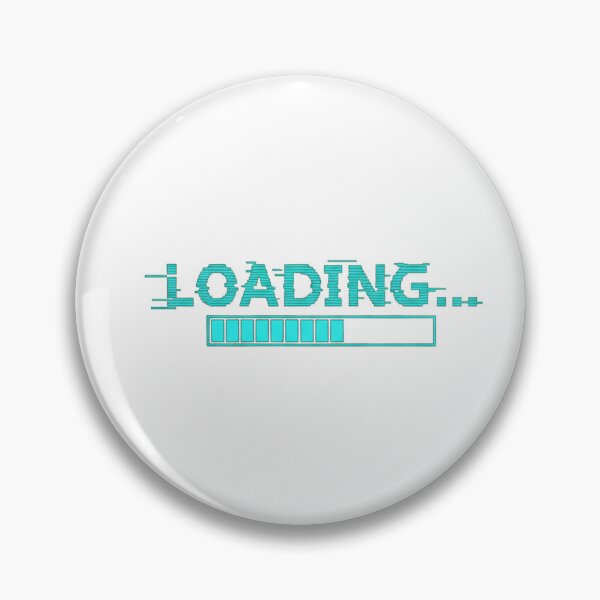 Item preview, Glitch Loading Error Computer Text designed and sold by DreamsLine.