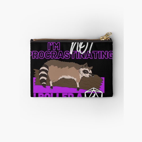 Item preview, Low Initiative is not Procrastination designed and sold by Anxiety-Art.